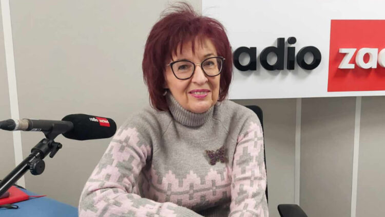 Hanna Kaup, dziennikarka Radio Zachód - Lubuskie