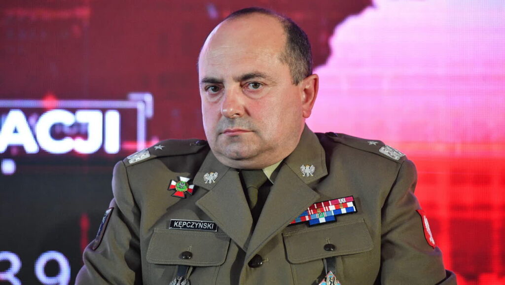 Gen. Artur Kępczyński Fot. PAP/Radek Pietruszka