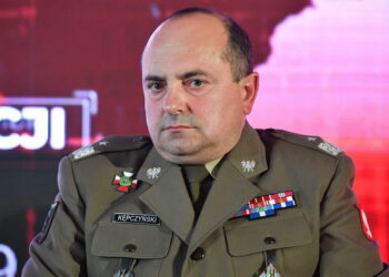 Gen. Artur Kępczyński Fot. PAP/Radek Pietruszka