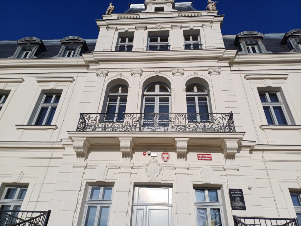 Pałac w Trzebiechowie po remoncie (ZDJĘCIA) Radio Zachód - Lubuskie