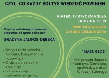 „Sołectwo w pigułce” – wkrótce spotkanie dla sołtysów i liderów lokalnej społeczności Radio Zachód - Lubuskie