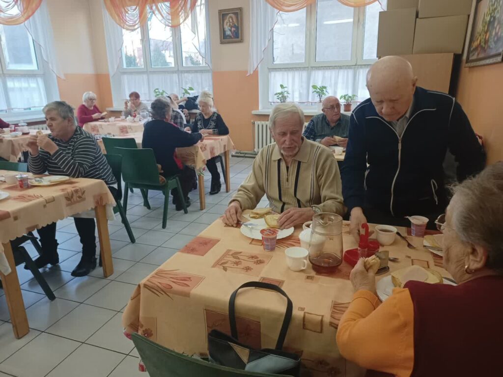 Żagańscy seniorzy w programie Stowarzyszenia Inicjatyw Skrzydła 3 fot. K.Gonera