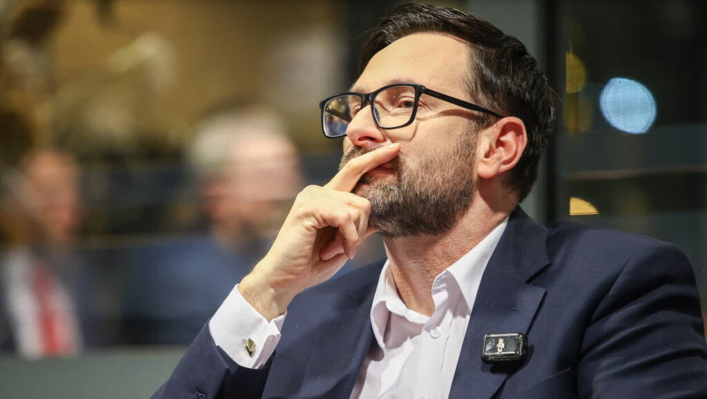 Europoseł PiS, były prezes ORLEN S.A. Daniel Obajtek. Fot. PAP/Jarek Praszkiewicz