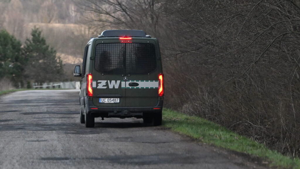 Żandarmeria Wojskowa Fot. PAP/darek Delmanowicz