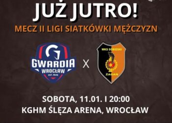 Siatkarze Sobieskiego jadą na trudny teren do Wrocławia Radio Zachód - Lubuskie