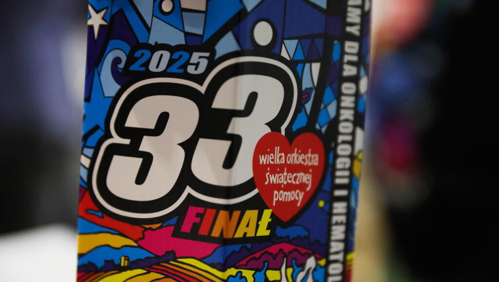 Puszka 33. Finału WOŚP, fot. PAP/Leszek Szymański