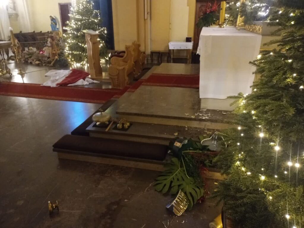 Fot. Parafia pw św Marcina w Kępnie/FB