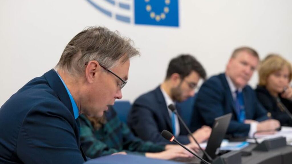 Europoseł Arkadiusz Mularczyk (PiS). Fot. X