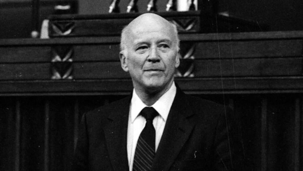 Jan Nowak-Jeziorański Fot. PAP/CAF