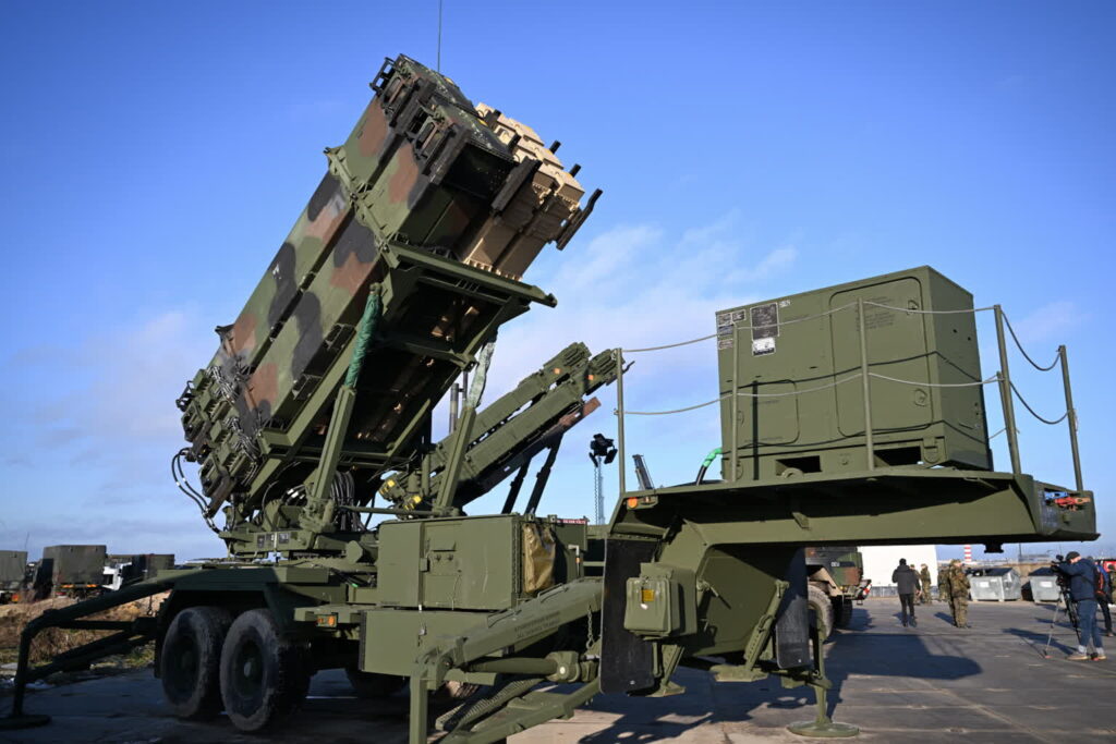 JASIONKA WIZYTA MINISTRA OBRONY NIEMIEC. Fot. PAP/Darek Delmanowicz