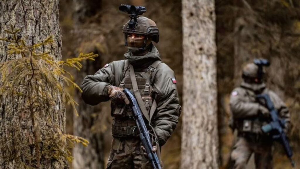 Powstała nowa jednostka wojskowego kontrwywiadu 3 Żołnierz w mundurze polowym/zdjęcie ilustracyjne Fot. X/MON