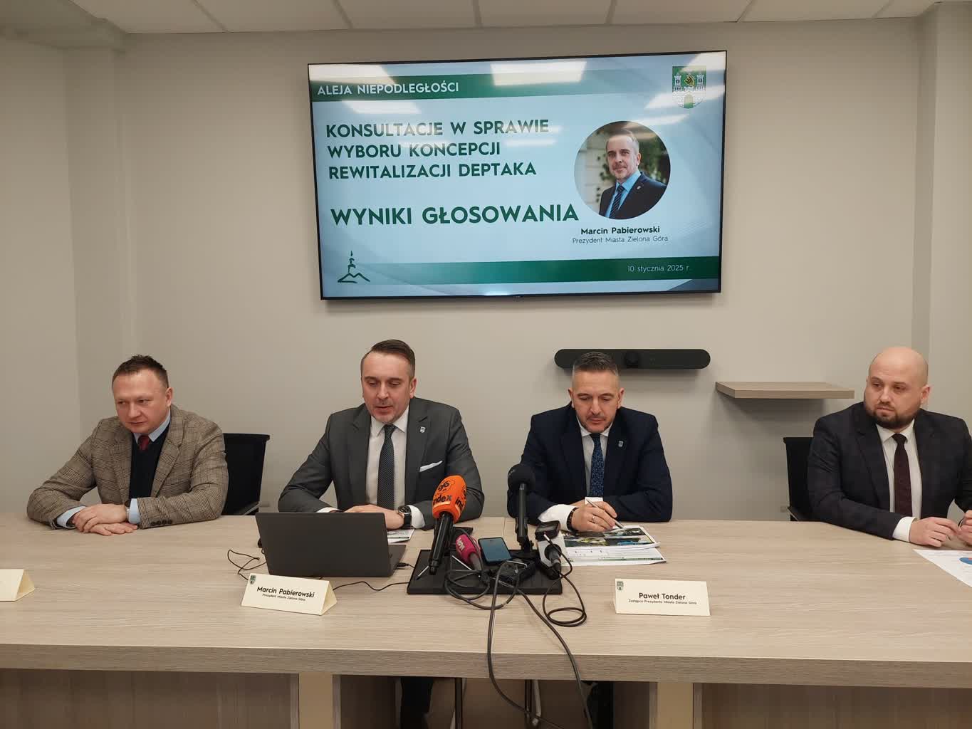 Deptak do przebudowy z koncepcją nr 1. Są wyniki głosowania Radio Zachód - Lubuskie