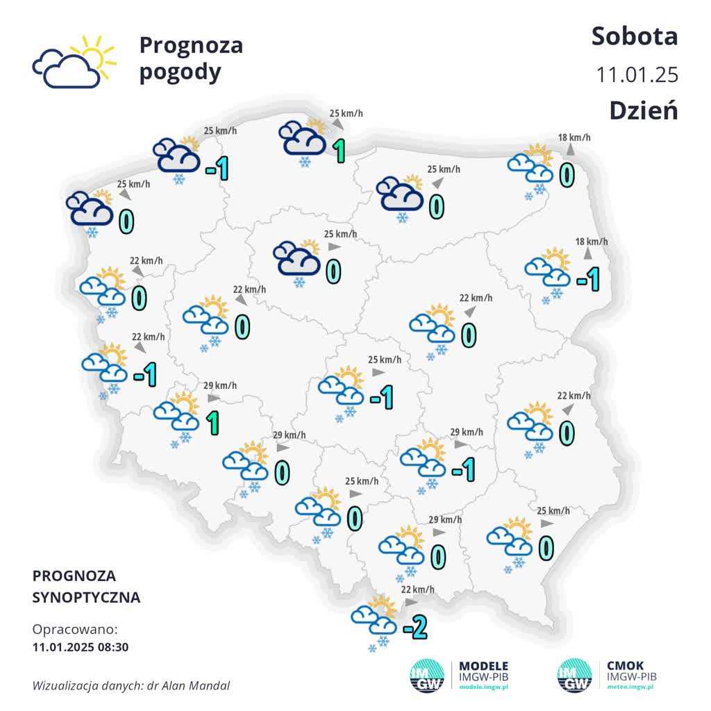 Zamiecie śnieżne, wiatr i oblodzenia. IMGW wydał ostrzeżenia 10 473077108_1087094823462221_8473623012486667209_n.jpg