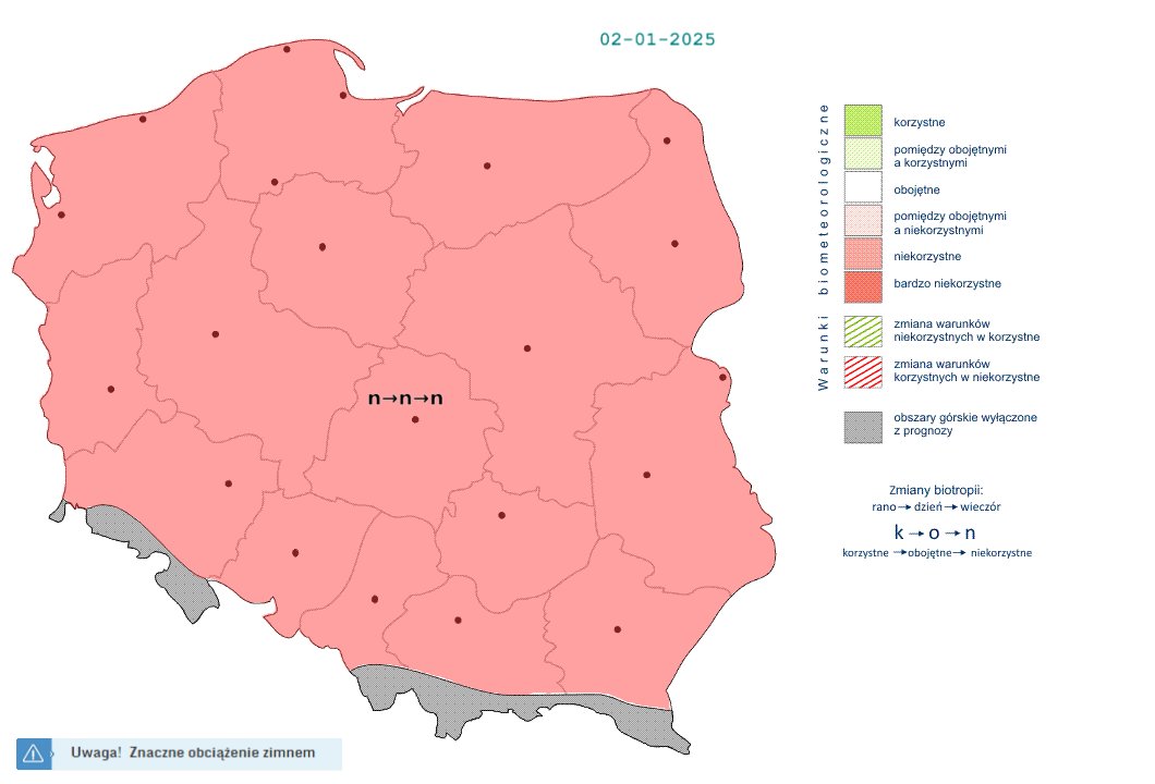 Pogoda na dziś. IMGW wydał ostrzeżenie Radio Zachód - Lubuskie