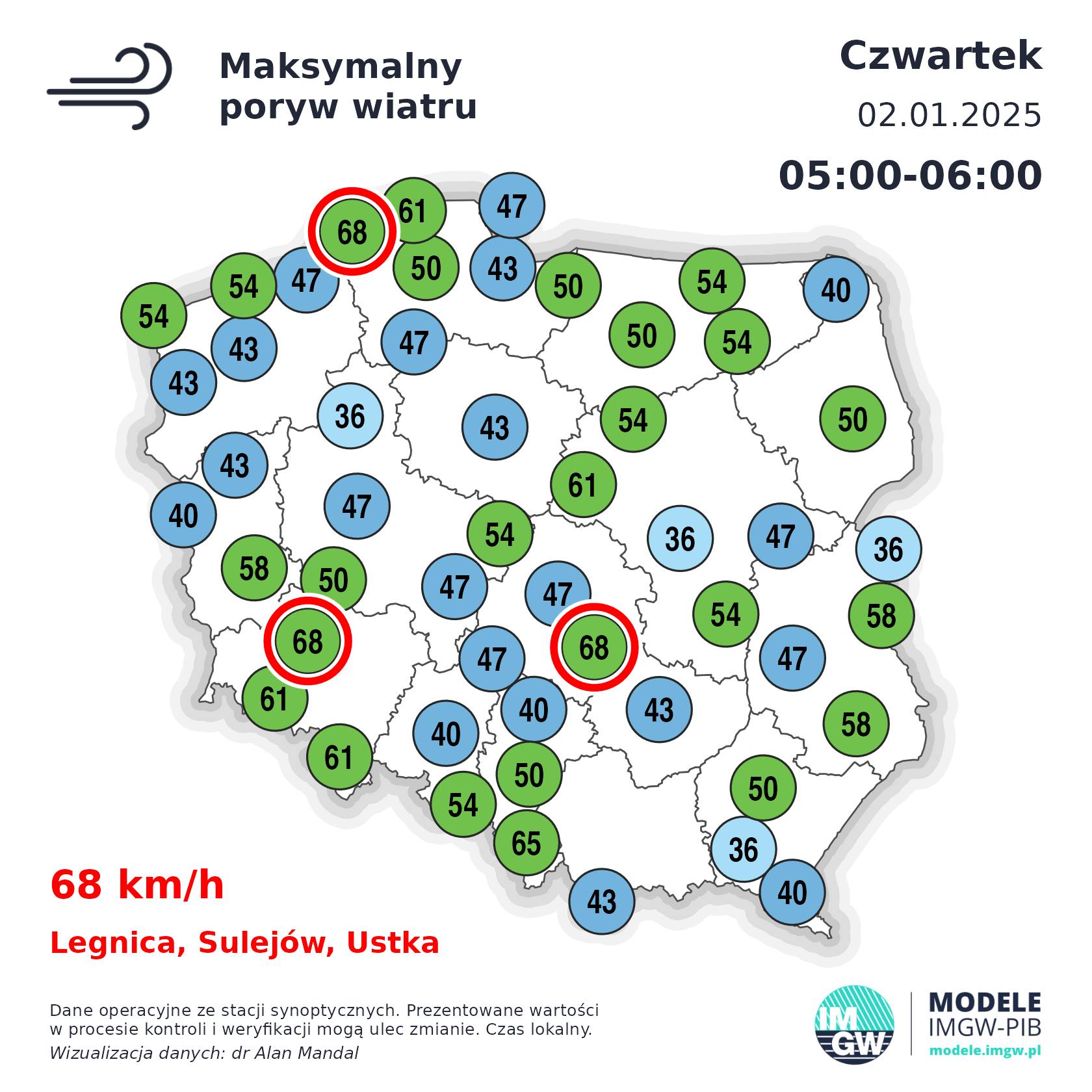 Pogoda na dziś. IMGW wydał ostrzeżenie Radio Zachód - Lubuskie