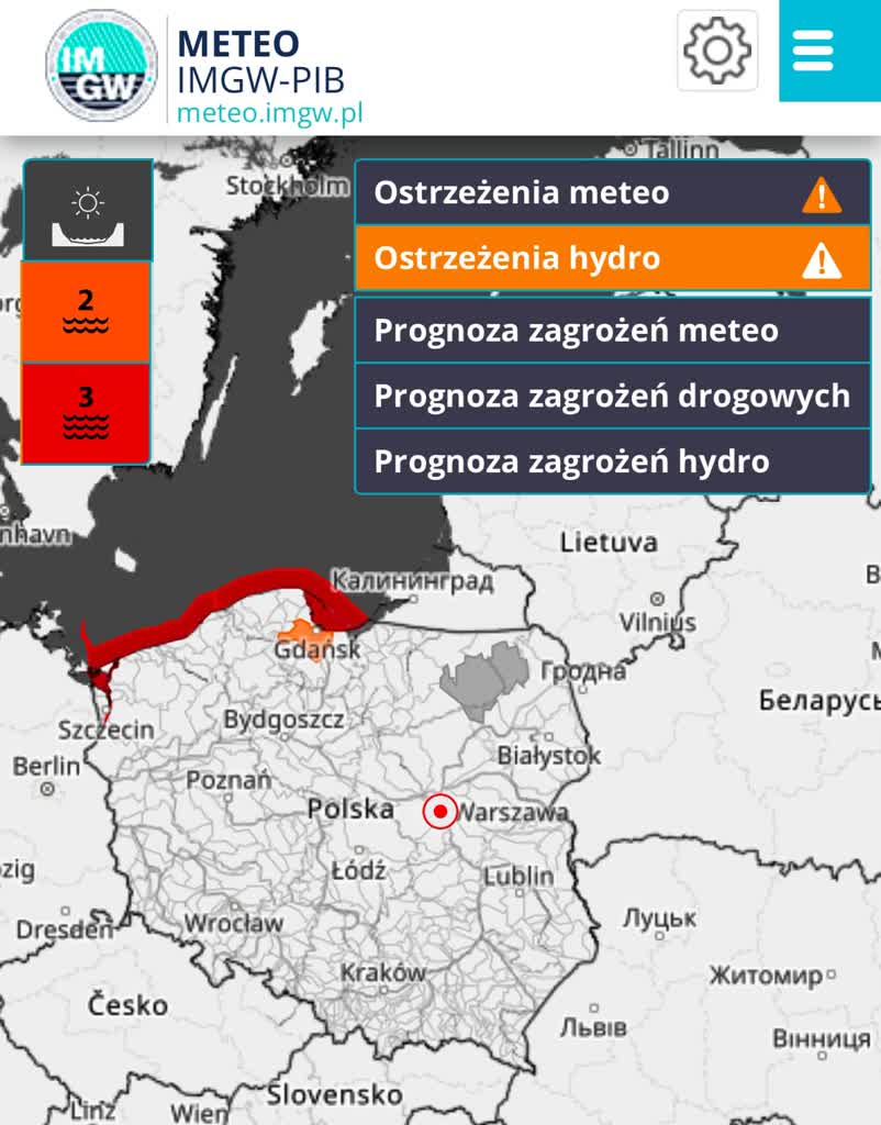 Zamiecie śnieżne, wiatr i oblodzenia. IMGW wydał ostrzeżenia 18 473345085_1087095110128859_8695294522020050592_n.jpg