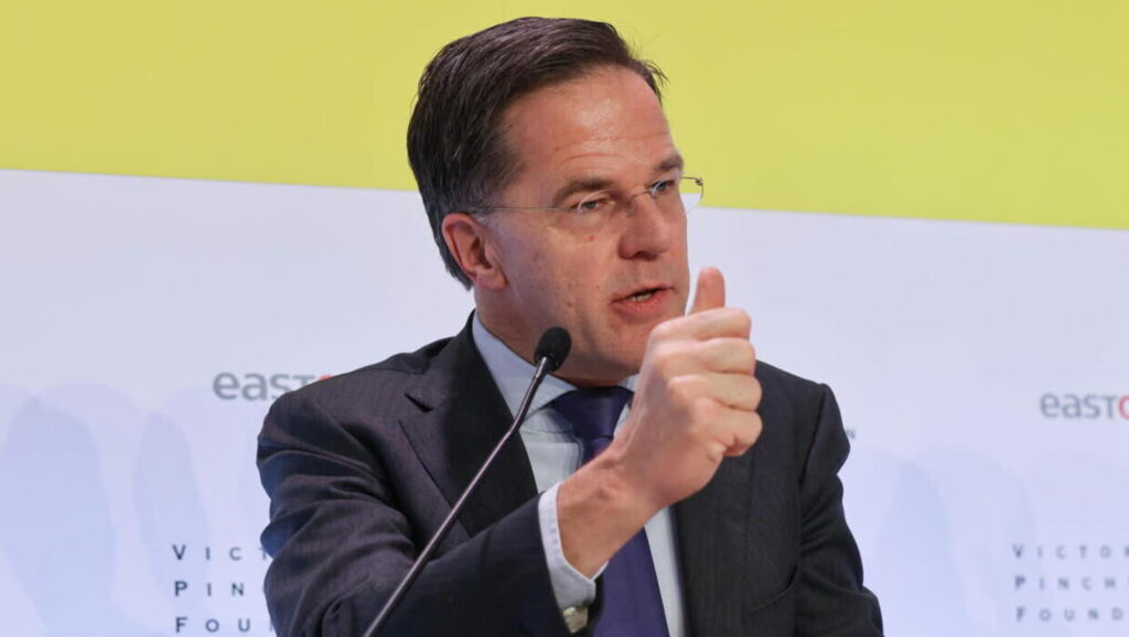 Mark Rutte Fot. PAP/Albert Zawada