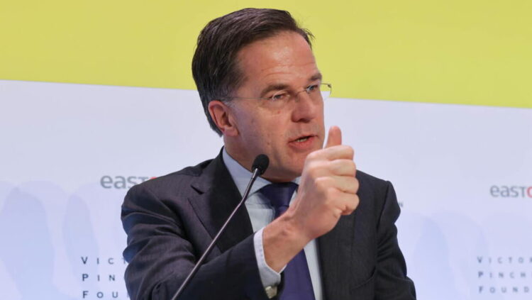 Mark Rutte Fot. PAP/Albert Zawada