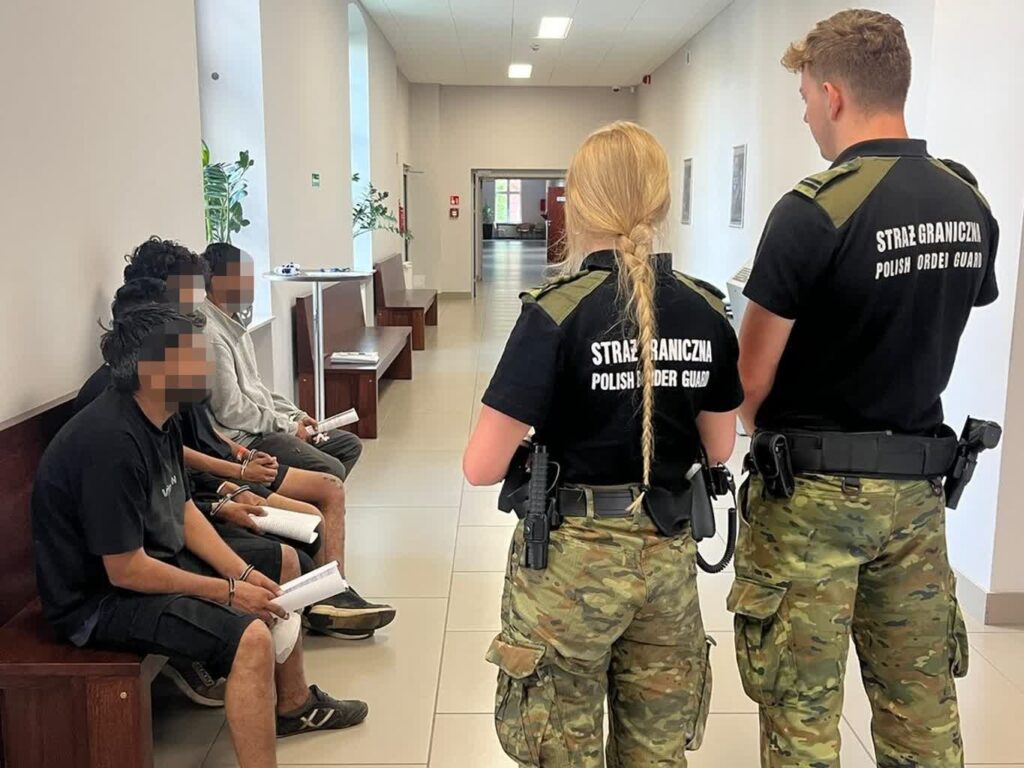 Fot. Nadodrzański Oddział Straży Granicznej