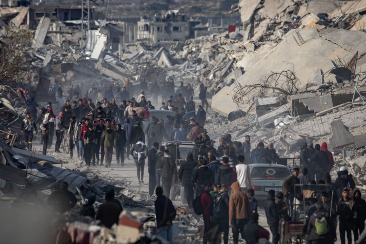 Fot. PAP/EPA/HAITHAM IMAD