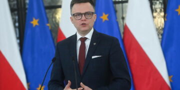 Szymon Hołownia. Fot. PAP/Piotr Nowak