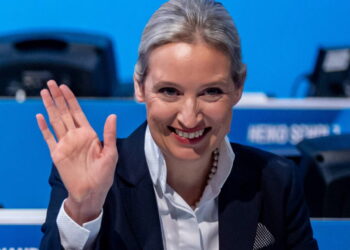 Alice Weidel. Fot. PAP/EPA/MARTIN DIVISEK