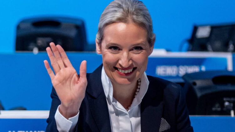 Alice Weidel. Fot. PAP/EPA/MARTIN DIVISEK