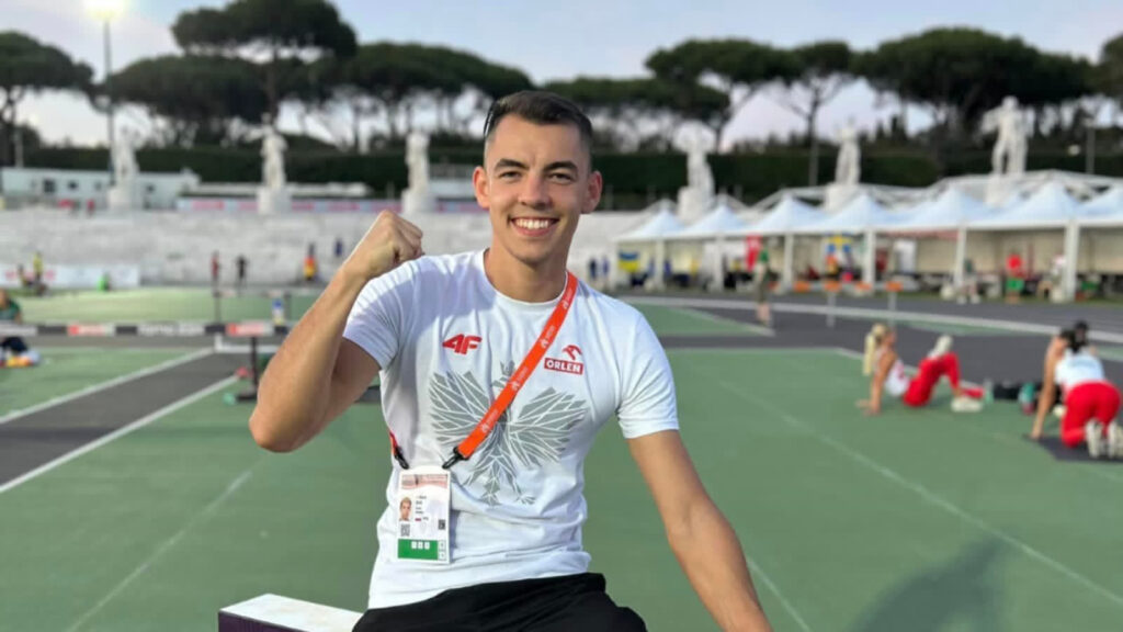 Na dzień dobry "życiówka": Łukasz Żok "z buta" wbiegł w sezon! Na dzień dobry "życiówka": Łukasz Żok "z buta" wbiegł w sezon! Radio Zachód - Lubuskie