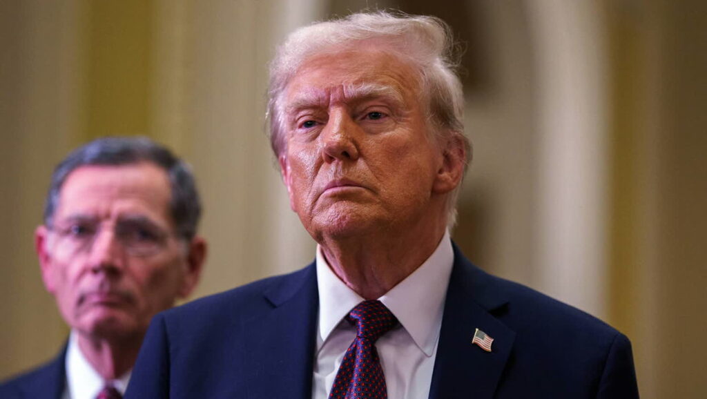 Prezydent elekt USA Donald Trump. Fot. PAP/EPA/WILL OLIVER