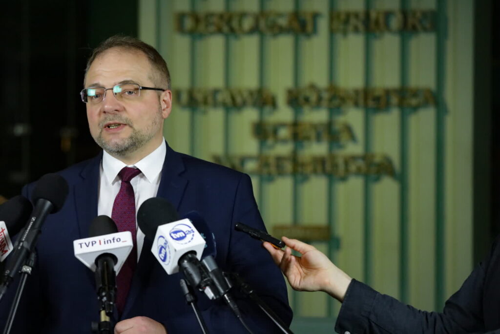 Rzecznik SN sędzia Aleksander Stępkowski. Fot. PAP/Tomasz Gzell