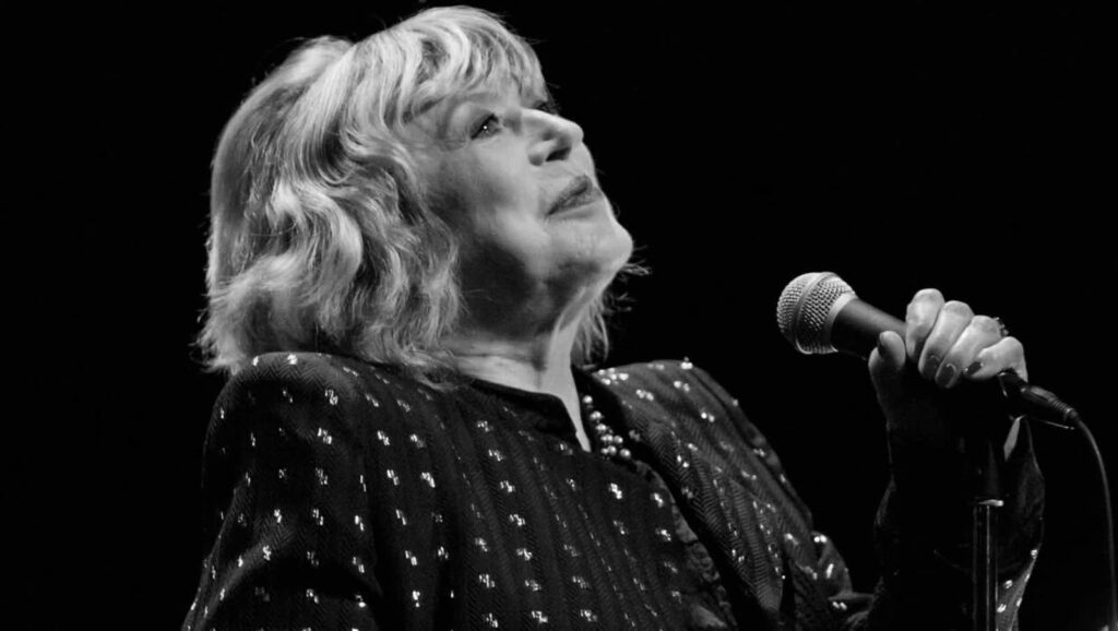 Marianne Faithfull nie żyje. Piosenkarka miała 78 lat. Fot. PAP/EPA/FERDY DAMMAN