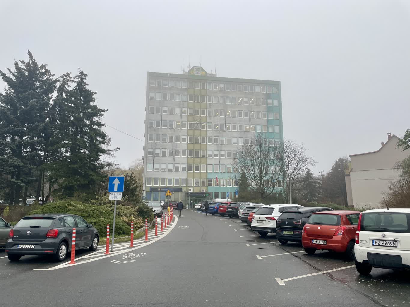 Od dziś obowiązują nowe zasady korzystania z parkingu przed UM Radio Zachód - Lubuskie