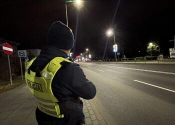 Nietrzeźwy poranek – akcja policji Radio Zachód - Lubuskie