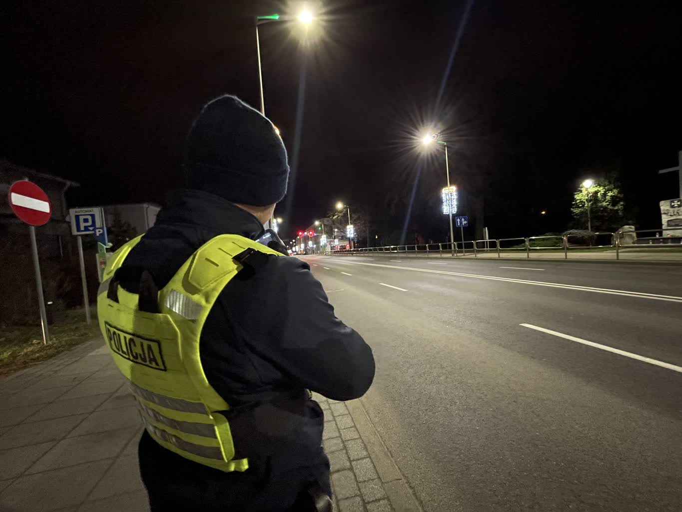 Nietrzeźwy poranek – akcja policji Radio Zachód - Lubuskie