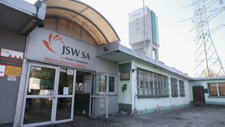 Kopalnia Knurów-Szczygłowice Fot. PAP/Michał Meissner