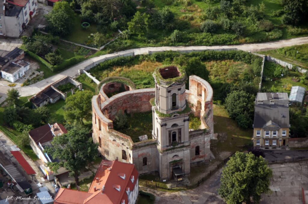kościół Szprotawa