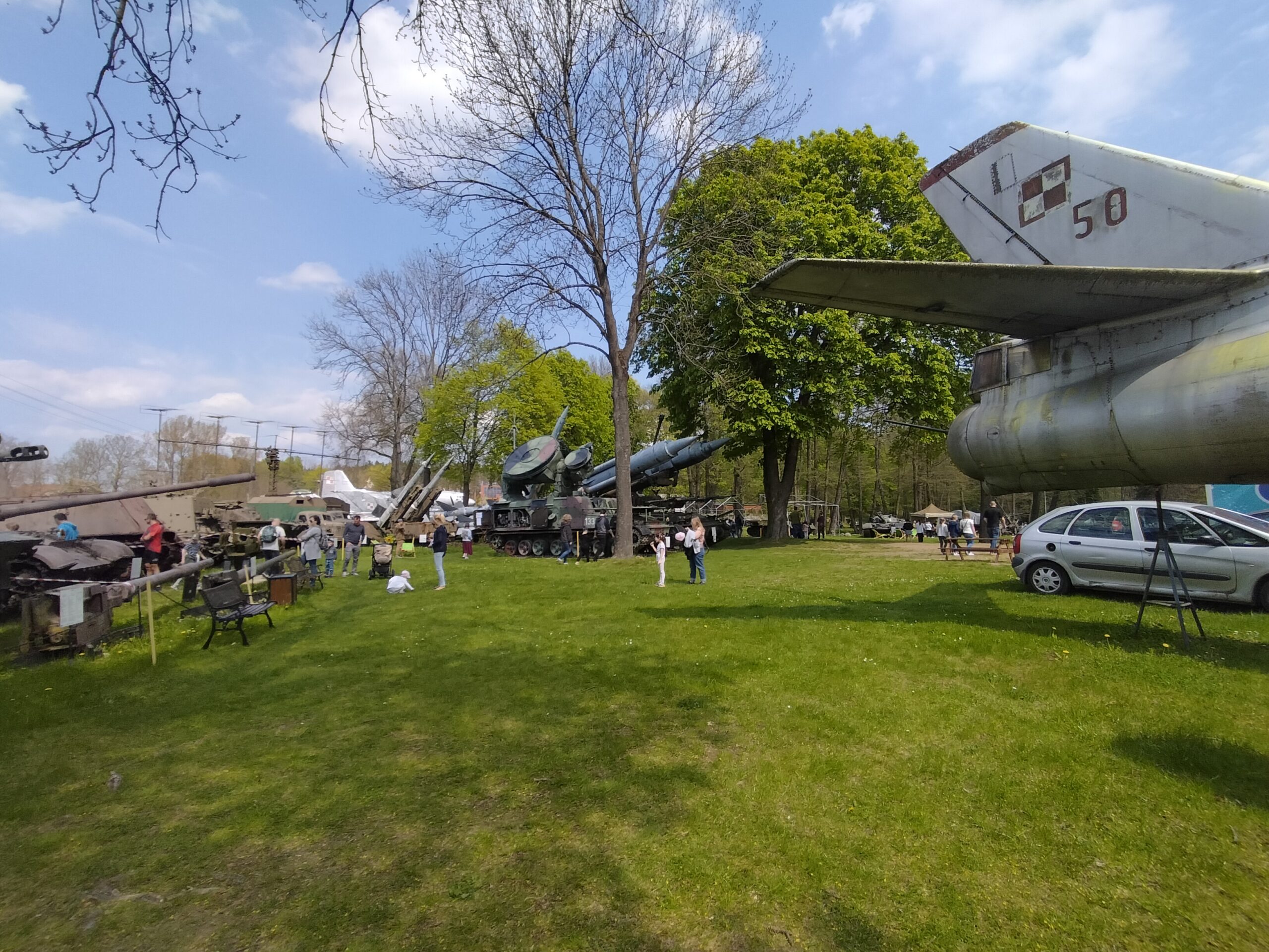 40 lat Muzeum Wojskowego w Drzonowie Radio Zachód - Lubuskie