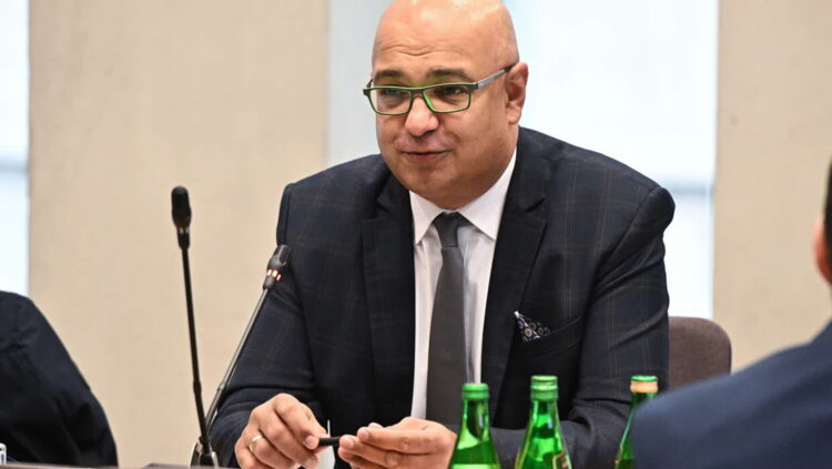 Alvin Gajadhur, fot. PAP/Radek Pietruszka