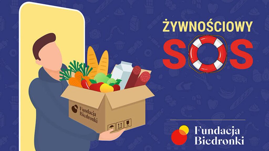 20 tys. zł dla Caritas w ramach programu "Żywnościowy SOS" 2 Radio Zachód - Lubuskie