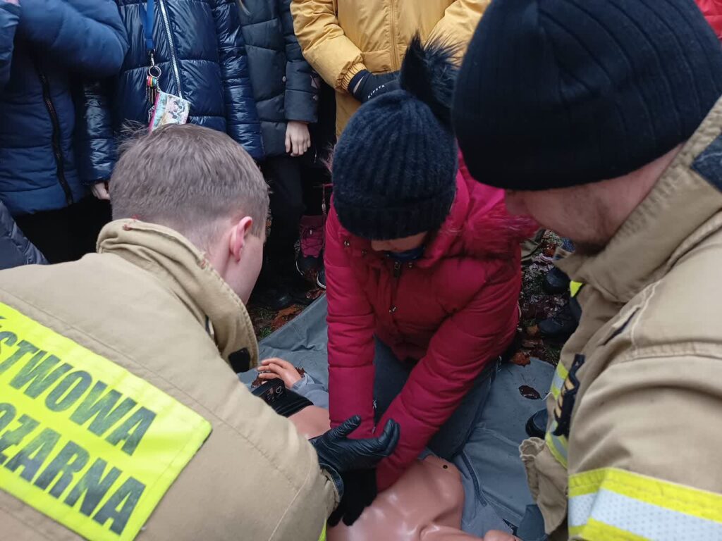 Żagańscy strażacy zagrają razem z WOŚP fot. K.Gonera