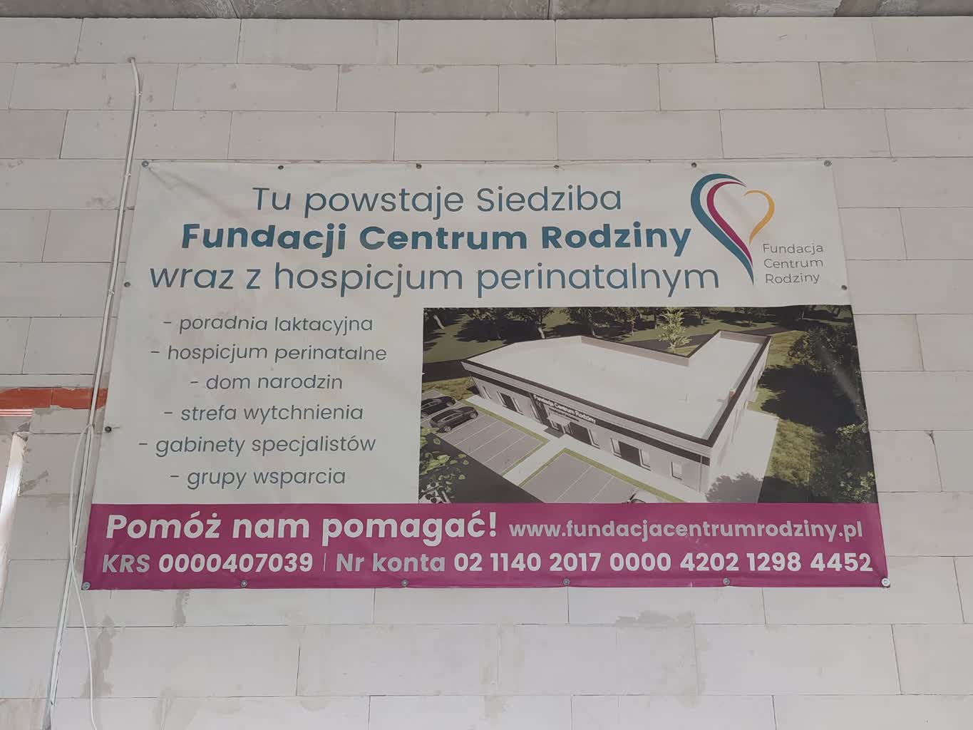 Jutro otwarcie nowej siedziby Centrum Rodziny Radio Zachód - Lubuskie