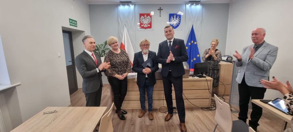 Honorowy Obywatel Gminy Przytoczna fot. UG Przytoczna