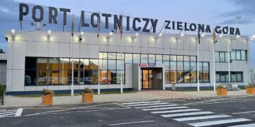 Wicemarszałek o lotniskowych rekordach Radio Zachód - Lubuskie