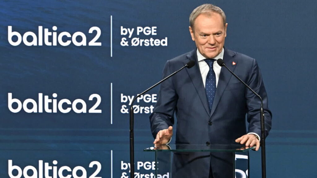 Premier Donald Tusk Fot. PAP/Radek Pietruszka