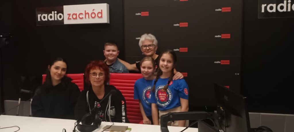 Ratujemy i uczymy ratować Radio Zachód - Lubuskie