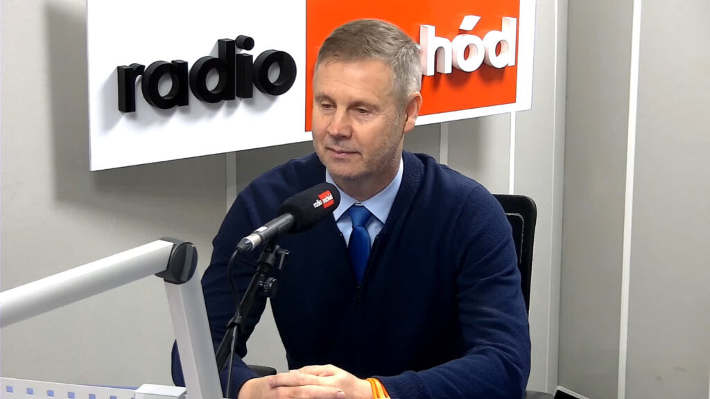 Józef Ludniewski, wójt Gminy Santok Radio Zachód - Lubuskie