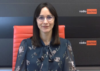 Anna Januszkiewicz, starosta krośnieńska Radio Zachód - Lubuskie