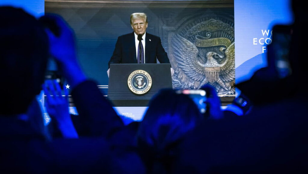 Donald Trump Fot. PAP/EPA/MICHAEL BUHOLZER