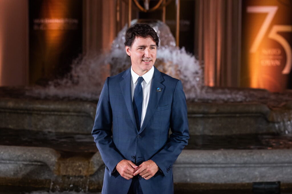 Justin Trudeau. Fot. PAP/EPA/JIM LO SCALZO