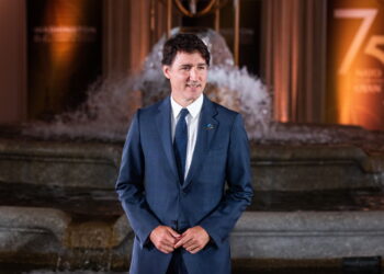 Justin Trudeau. Fot. PAP/EPA/JIM LO SCALZO